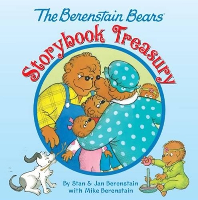 Book cover for The Berenstain Bears Storybook Treasury