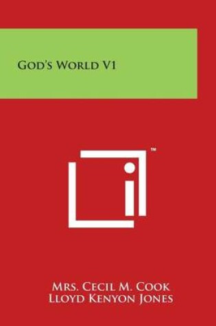 Cover of God's World V1