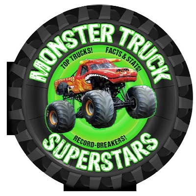 Book cover for Monster Truck Superstars