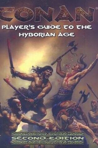 Cover of Player's Guide to the Hyborian Age