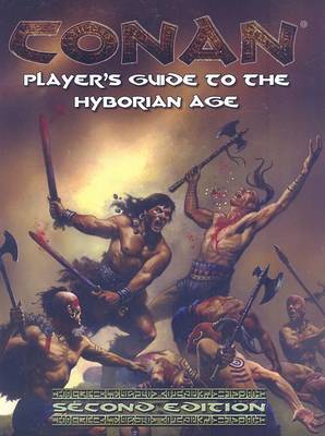 Book cover for Player's Guide to the Hyborian Age