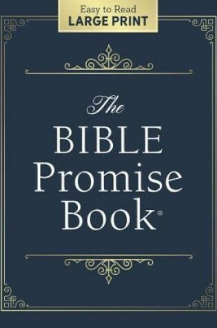 Cover of The Bible Promise Book Large Print Edition