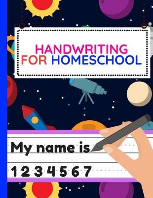 Book cover for Handwriting For Homeschool