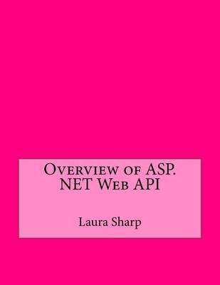 Book cover for Overview of ASP.Net Web API