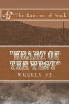 Book cover for "Heart of the West" Weekly #2
