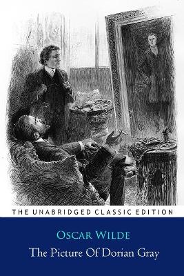 Book cover for The Picture Of Dorian Gray Novel By Oscar Wilde ''Annotated Classic Edition''