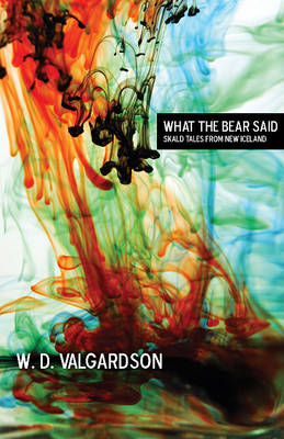 Book cover for What the Bear Said