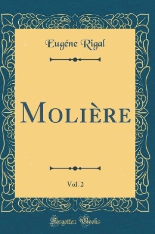 Cover of Molière, Vol. 2 (Classic Reprint)