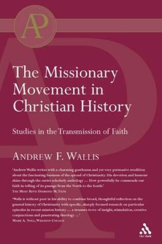 Cover of Missionary Movement in Christian History