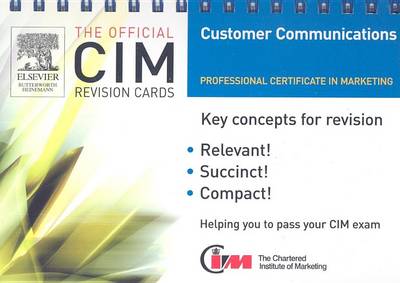 Cover of Customer Communications in Marketing 05/06