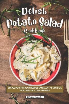 Book cover for Delish Potato Salad Cookbook