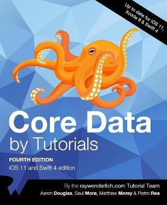 Book cover for Core Data by Tutorials Fourth Edition