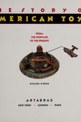 Cover of The Story of American Toys