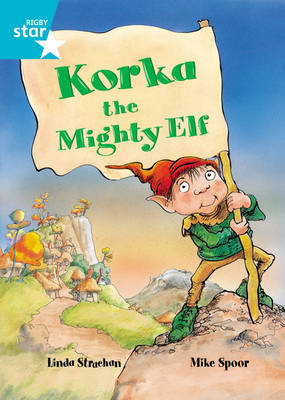 Book cover for Korky The Mighty Elf