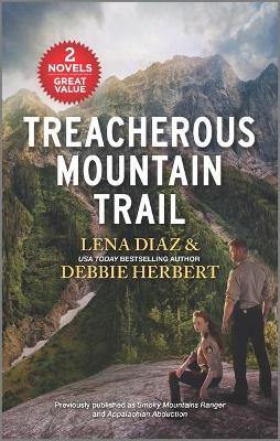 Book cover for Treacherous Mountain Trail