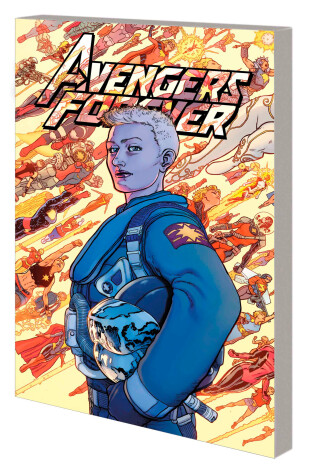 Book cover for Avengers Forever Vol. 2: The Pillars
