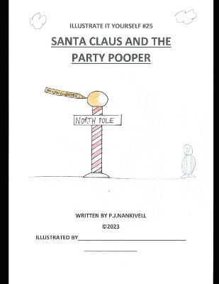 Book cover for Santa Claus and the Party Pooper