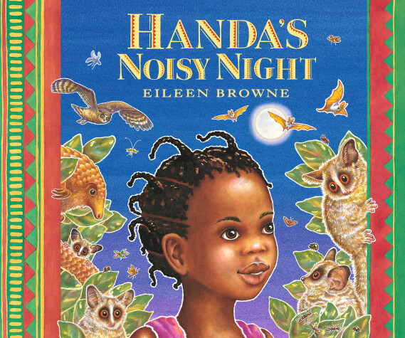 Cover of Handa's Noisy Night