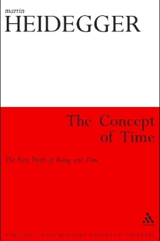 Cover of The Concept of Time