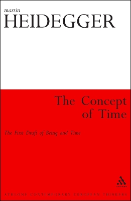 Book cover for The Concept of Time