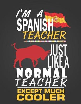 Book cover for I'm A Spanish Teacher