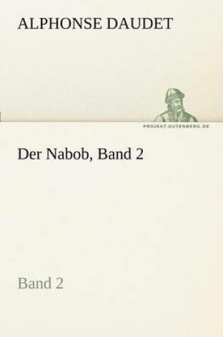 Cover of Der Nabob, Band 2