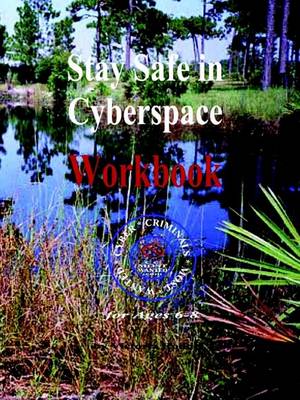 Book cover for Stay Safer in Cyberspace Workbook for Ages 6-8