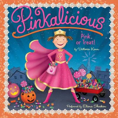 Book cover for Pinkalicious: Pink or Treat!