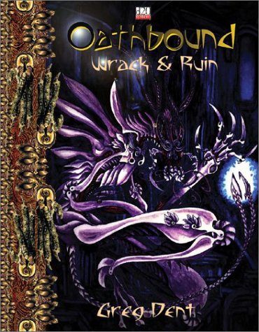 Cover of Wrack and Ruin