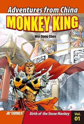 Book cover for Monkey King Volume 01