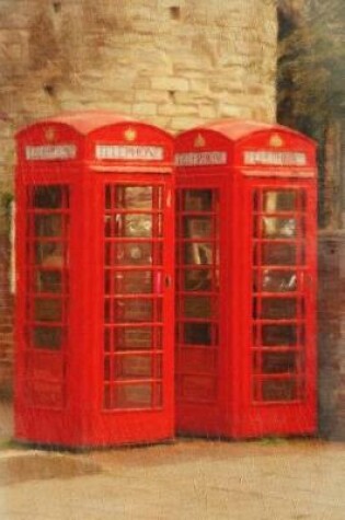 Cover of 2 Telephone Booths - Lined Notebook with Margins