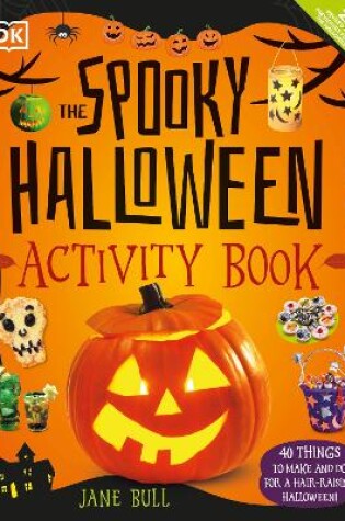 Cover of The Spooky Halloween Activity Book