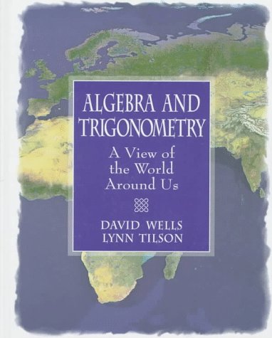 Book cover for Algebra and Trigonometry