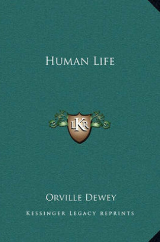 Cover of Human Life