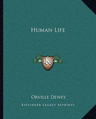 Book cover for Human Life