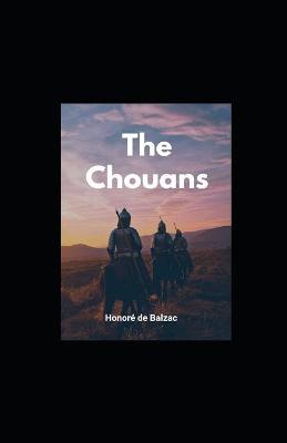 Book cover for The Chouans illustrated
