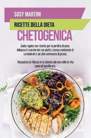 Cover of Ricette della Dieta Chetogenica