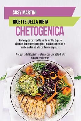 Book cover for Ricette della Dieta Chetogenica