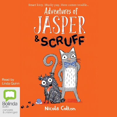 Cover of Adventures of Jasper and Scruff