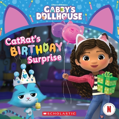 Book cover for Catrat's Birthday Surprise