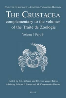 Book cover for Treatise on Zoology - Anatomy, Taxonomy, Biology. The Crustacea, Volume 9 Part B