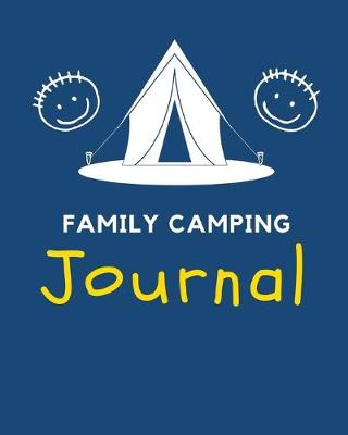 Book cover for Family Camping Journal