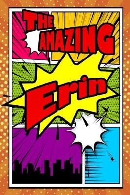 Book cover for The Amazing Erin