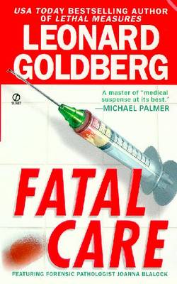 Book cover for Fatal Care