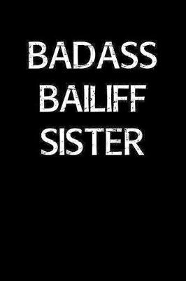 Book cover for Badass Bailiff Sister