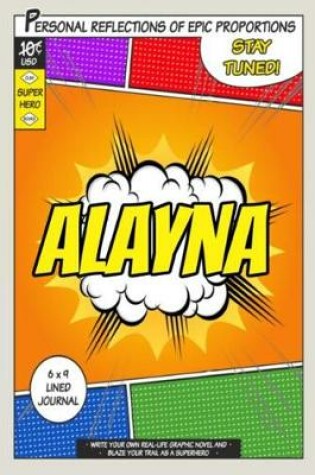 Cover of Superhero Alayna