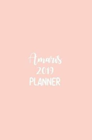 Cover of Amaris 2019 Planner