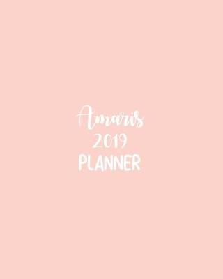 Book cover for Amaris 2019 Planner