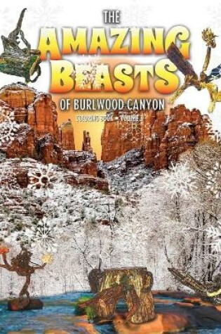 Cover of The Amazing Beasts of Burlwood Canyon