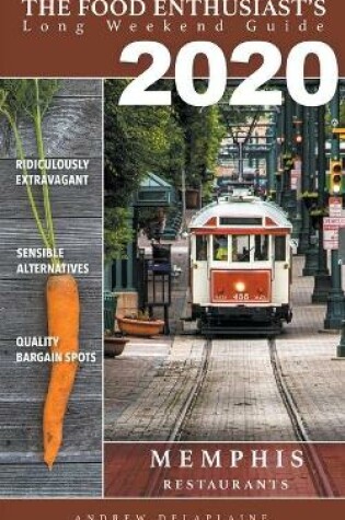 Cover of 2020 Memphis Restaurants